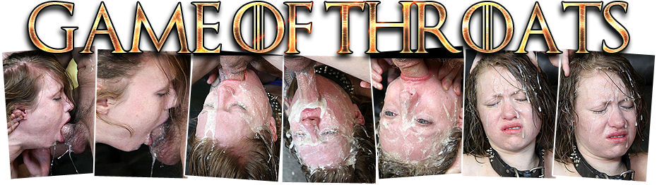 Game of Throats - Face Fucking Ghetto Gaggers Latina Throats